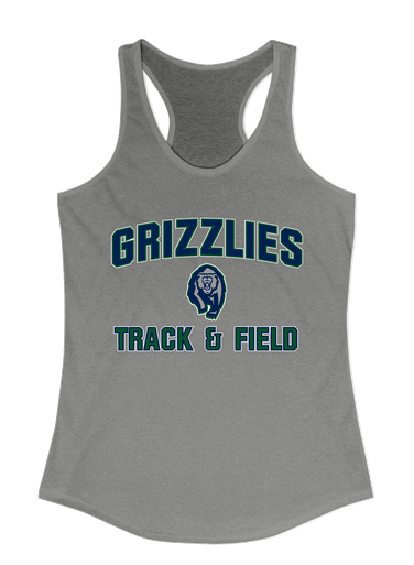 Copper Hills Grizzlies Track & Field Women's Tank Top