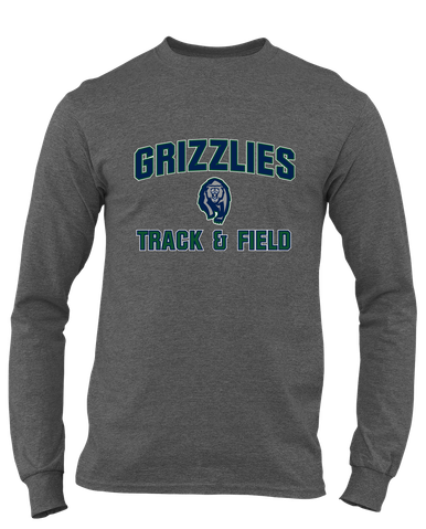 Copper Hills Grizzlies Track & Field Men's Premium LS T-Shirt
