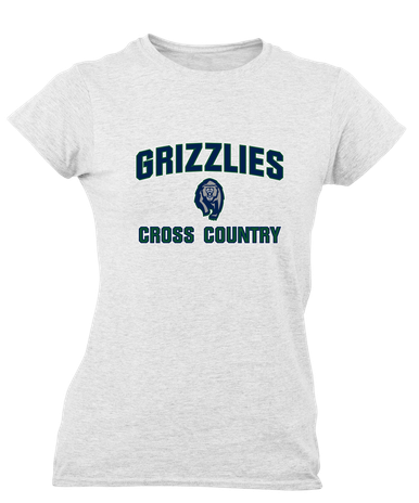 Copper Hills Grizzlies Cross Country Women's SS T-Shirt