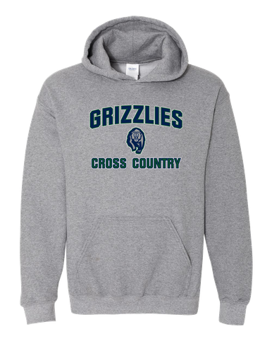 Copper Hills Grizzlies Cross Country Men's Hoodie