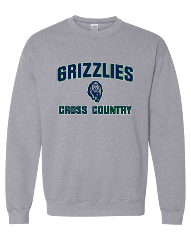 Copper Hills Grizzlies Cross Country Men's Sweatshirt
