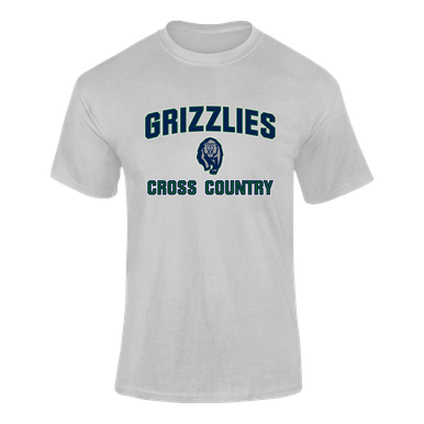 Copper Hills Grizzlies Cross Country Men's SS T-Shirt