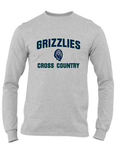 Copper Hills Grizzlies Cross Country Men's LS T-Shirt