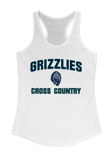 Copper Hills Grizzlies Cross Country Women's Tank Top
