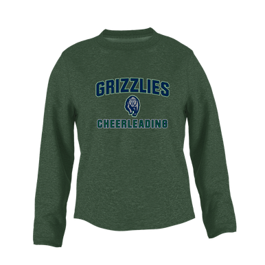Copper Hills Grizzlies Cheerleading Women's Sweatshirt
