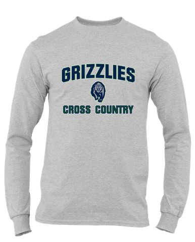 Copper Hills Grizzlies Cross Country Men's Premium LS T-Shirt