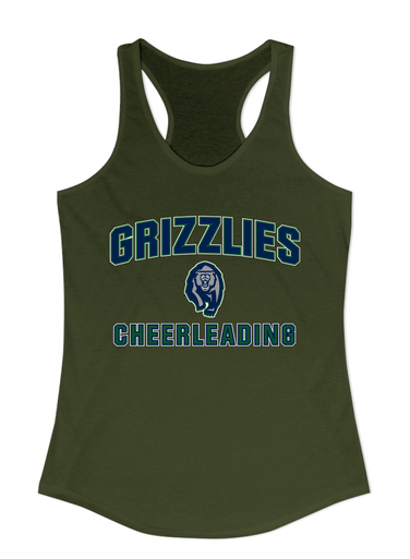 Copper Hills Grizzlies Cheerleading Women's Tank Top