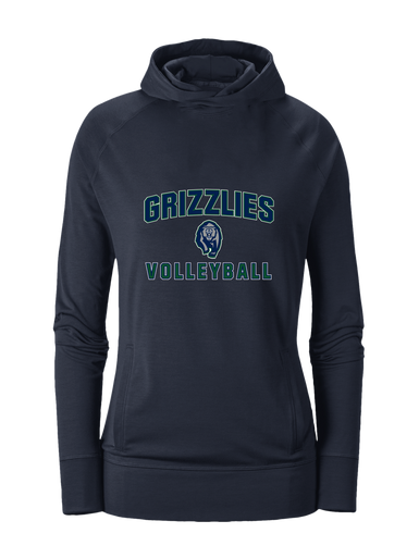Copper Hills Grizzlies Volleyball Women's Hoodie