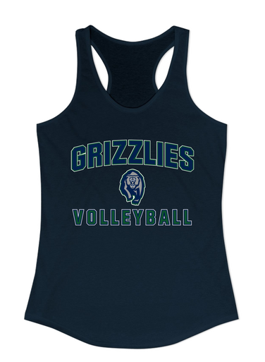 Copper Hills Grizzlies Volleyball Women's Tank Top