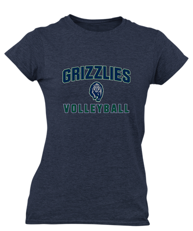 Copper Hills Grizzlies Volleyball Women's Premium SS T-Shirt