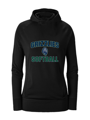 Copper Hills Grizzlies Softball #1 Women's Hoodie