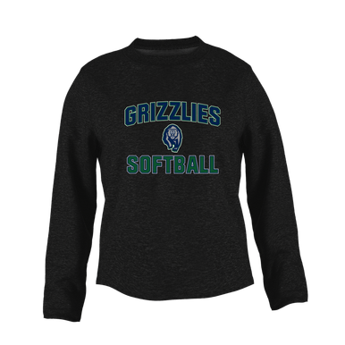 Copper Hills Grizzlies Softball #1 Women's Sweatshirt
