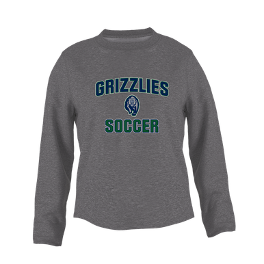 Copper Hills Grizzlies Soccer #1 Women's Sweatshirt