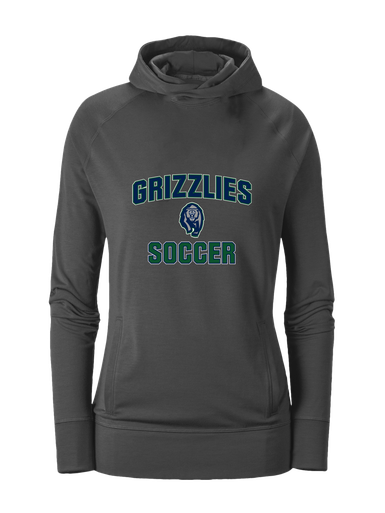 Copper Hills Grizzlies Soccer #1 Women's Hoodie