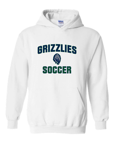 Copper Hills Grizzlies Soccer #1 Men's Hoodie