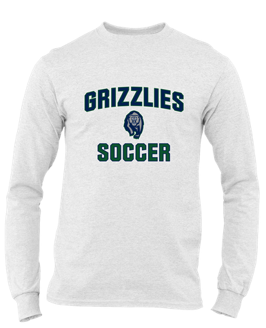 Copper Hills Grizzlies Soccer #1 Men's Premium LS T-Shirt
