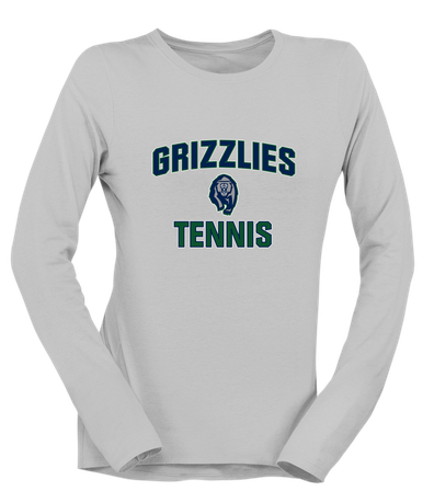 Copper Hills Grizzlies Tennis Women's LS T-Shirt