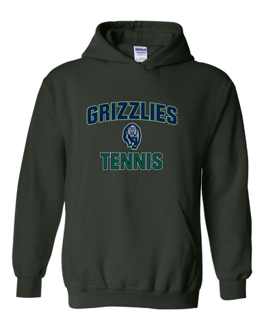 Copper Hills Grizzlies Tennis Men's Hoodie