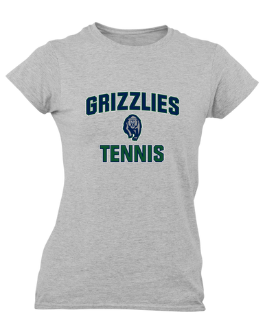 Copper Hills Grizzlies Tennis Women's Premium SS T-Shirt