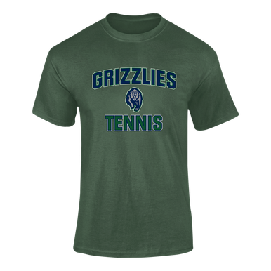 Copper Hills Grizzlies Tennis Men's Premium SS T-Shirt