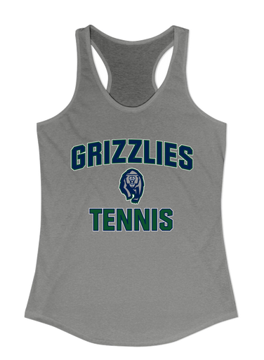 Copper Hills Grizzlies Tennis Women's Tank Top