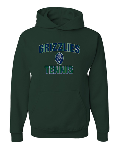 Copper Hills Grizzlies Tennis Men's Premium Hoodie