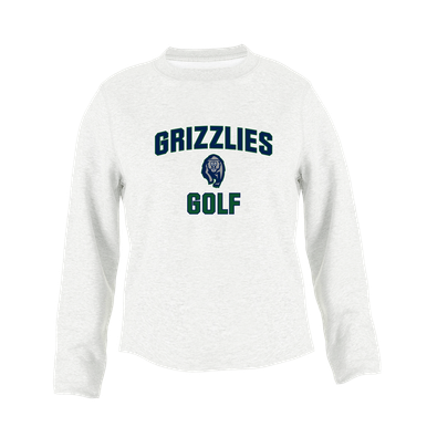 Copper Hills Grizzlies Golf Women's Sweatshirt