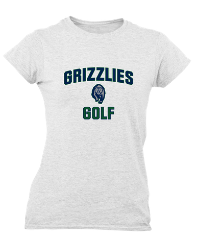 Copper Hills Grizzlies Golf Women's SS T-Shirt