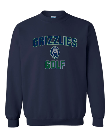 Copper Hills Grizzlies Golf Men's Sweatshirt