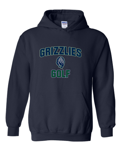 Copper Hills Grizzlies Golf Men's Hoodie