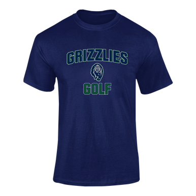 Copper Hills Grizzlies Golf Men's Premium SS T-Shirt
