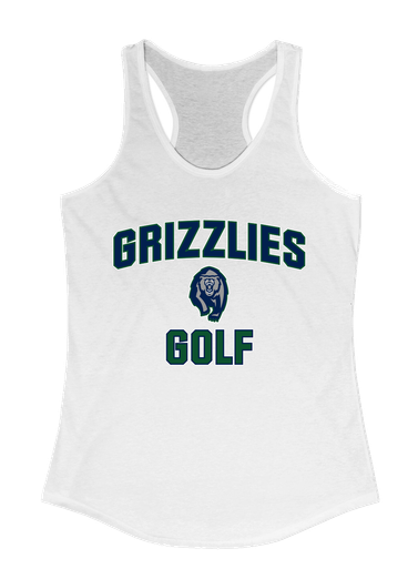Copper Hills Grizzlies Golf Women's Tank Top