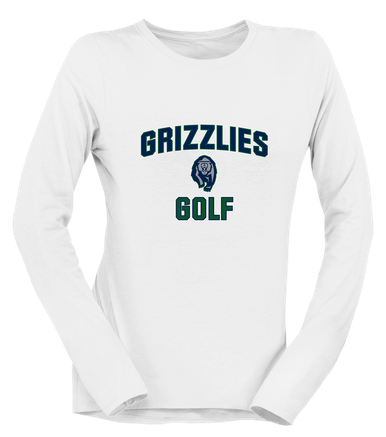 Copper Hills Grizzlies Golf Women's Premium LS T-Shirt