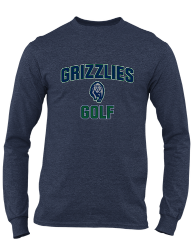 Copper Hills Grizzlies Golf Men's Premium LS T-Shirt