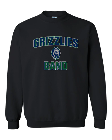 Copper Hills Grizzlies Band # 1 Men's Sweatshirt