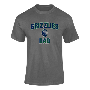 Copper Hills Grizzlies Dad Men's Premium SS T-Shirt