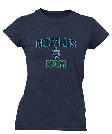 Copper Hills Grizzlies Mom Women's SS T-Shirt