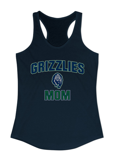Copper Hills Grizzlies Mom Women's Tank Top