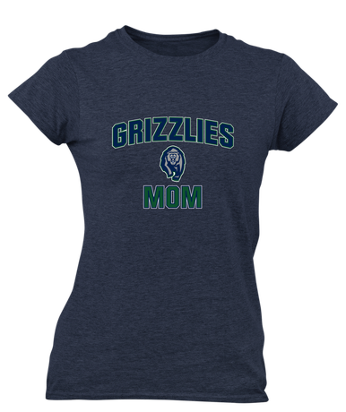 Copper Hills Grizzlies Mom Women's Premium SS T-Shirt