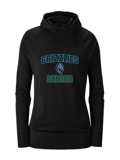 Copper Hills Grizzlies Senior #1 Women's Hoodie