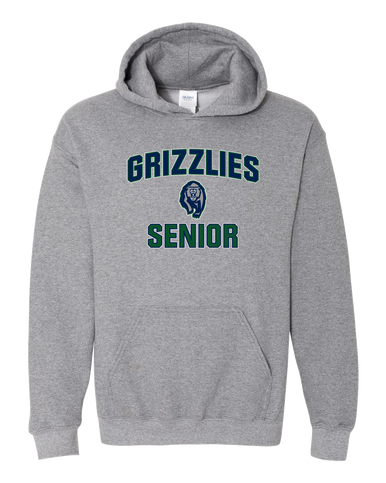 Copper Hills Grizzlies Senior #1 Men's Hoodie