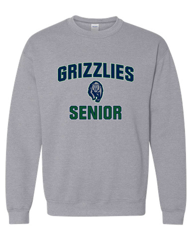 Copper Hills Grizzlies Senior #1 Men's Sweatshirt