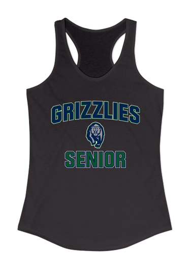 Copper Hills Grizzlies Senior #1 Women's Tank Top