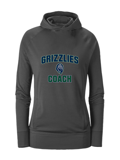 Copper Hills Grizzlies Coach Women's Hoodie
