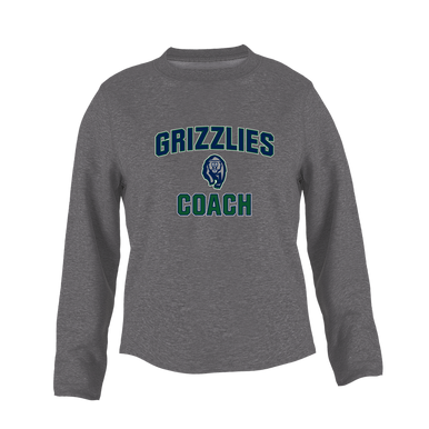 Copper Hills Grizzlies Coach Women's Sweatshirt