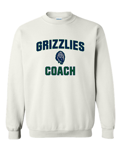 Copper Hills Grizzlies Coach Men's Sweatshirt