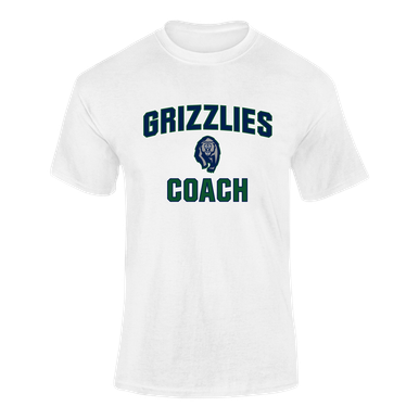 Copper Hills Grizzlies Coach Men's SS T-Shirt