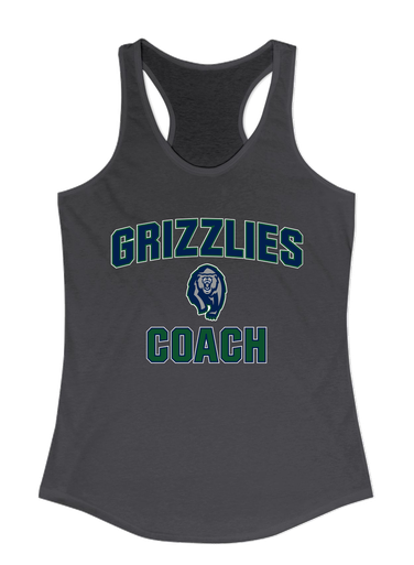 Copper Hills Grizzlies Coach Women's Tank Top