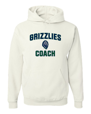 Copper Hills Grizzlies Coach Men's Premium Hoodie