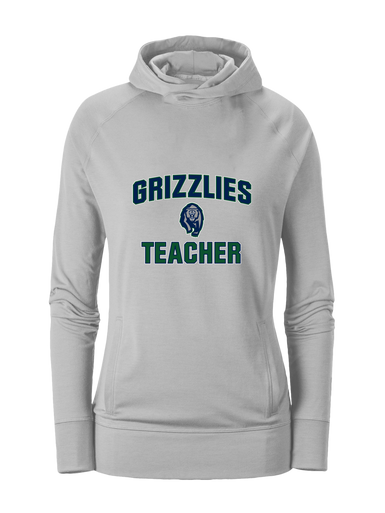 Copper Hills Grizzlies Teacher Women's Hoodie